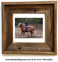 horseback riding near me in De Pere, Wisconsin